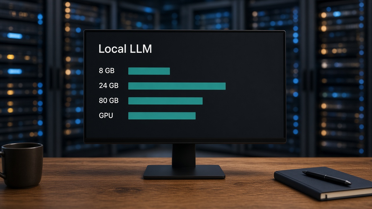Local LLM Nedir? Bilgisayarımda Hangi Yapay Zekâ Modelini Çalıştırabilirim?