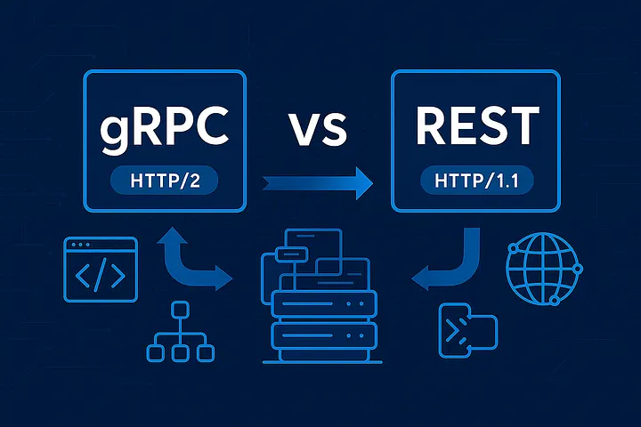 REST mi, gRPC mi? .NET Core Microservice Mimarisinde Hangisini Seçmeliyiz?
