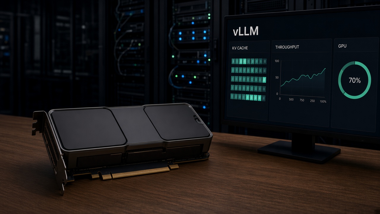 vLLM Nedir? PagedAttention ile Production LLM Serving