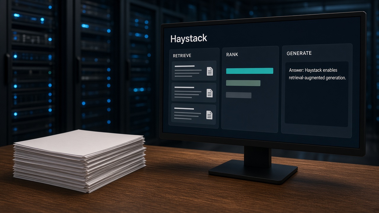 Haystack Nedir? Pipeline, Document Store ve Production RAG